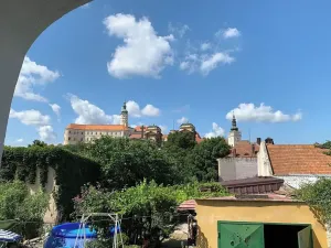Prodej rodinného domu, Mikulov, Koněvova, 80 m2