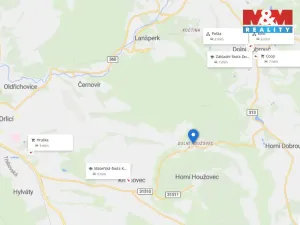 Prodej rodinného domu, Ústí nad Orlicí - Dolní Houžovec, 80 m2