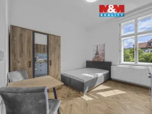 Pronájem bytu 1+kk, Praha - Nové Město, Legerova, 20 m2