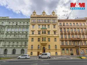 Pronájem bytu 1+kk, Praha - Nové Město, Legerova, 20 m2