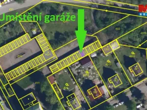 Pronájem garáže, Hradec Králové, Ječná, 15 m2