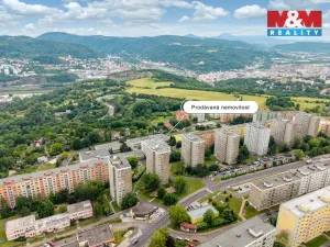 Prodej bytu 2+kk, Ústí nad Labem, Šrámkova, 40 m2