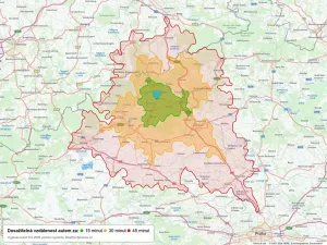 Pronájem bytu 3+kk, Teplice, Novoveská, 62 m2