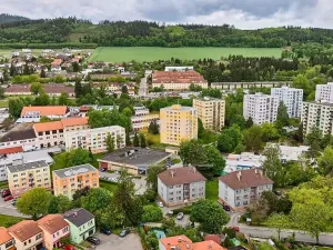 Prodej bytu 2+1, Prachatice, Husinecká, 68 m2