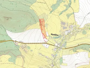 Prodej podílu louky, Huntířov, 21874 m2