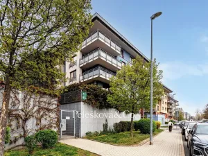 Pronájem bytu 2+kk, Praha - Vysočany, Jana Přibíka, 62 m2