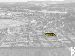 Prodej pozemku pro bydlení, Horní Planá, 805 m2