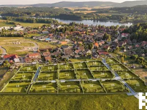 Prodej pozemku pro bydlení, Horní Planá, 837 m2