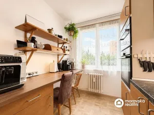 Prodej bytu 3+1, Brno, Zikova, 72 m2