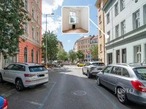 Pronájem bytu 2+kk, Praha - Vinohrady, Americká, 46 m2