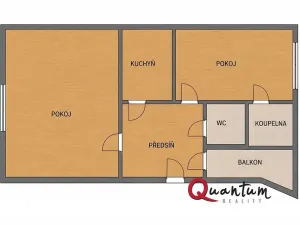 Pronájem kanceláře, Praha - Strašnice, Pitkovická, 45 m2
