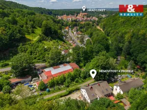 Prodej rodinného domu, Loket, Revoluční, 746 m2