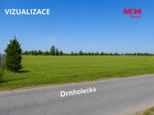 Prodej pozemku pro bydlení, Hrušovany nad Jevišovkou, Drnholecká, 3683 m2