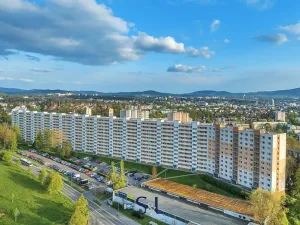 Pronájem bytu 1+1, Liberec, Na Pískovně, 36 m2
