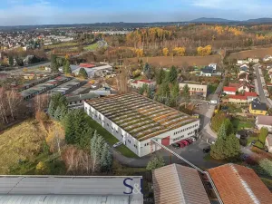 Prodej skladu, Turnov, Hruborohozecká, 2500 m2