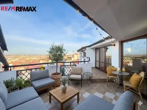 Prodej bytu 5+1, Praha - Smíchov, Na Březince, 135 m2