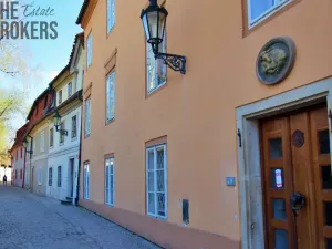 Pronájem bytu 2+1, Praha - Hradčany, Nový Svět, 72 m2