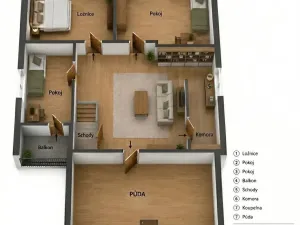Prodej chalupy, Nový Hrádek, Náchodská, 144 m2