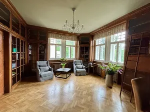 Pronájem bytu 4+1, Praha - Bubeneč, Pětidomí, 170 m2
