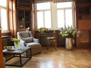Pronájem bytu 4+1, Praha - Bubeneč, Pětidomí, 170 m2
