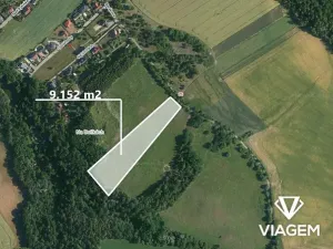 Prodej podílu pole, Škvorec, 4576 m2