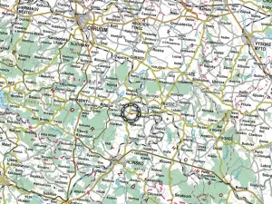 Prodej pole, Tisovec, 9680 m2
