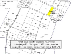 Prodej pole, Čechy, 41619 m2