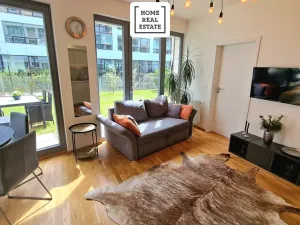 Pronájem bytu 2+kk, Praha - Karlín, Breitfeldova, 50 m2