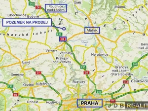 Prodej pozemku, Roudnice nad Labem, 632 m2