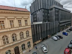 Pronájem bytu 1+1, Praha - Nové Město, Na bojišti, 32 m2