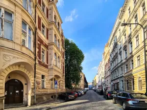 Pronájem bytu 1+1, Praha - Nové Město, Na bojišti, 32 m2