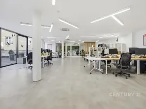 Pronájem kanceláře, Praha - Smíchov, Na Zatlance, 232 m2