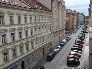 Pronájem bytu 3+kk, Praha - Holešovice, Dobrovského, 60 m2