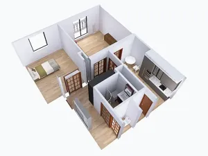 Prodej bytu 2+1, Rakovník, Prokopova, 58 m2