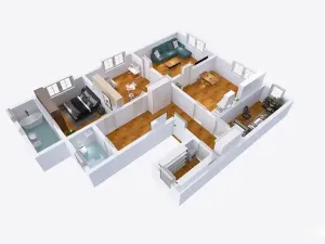 Prodej bytu 4+1, Nové Strašecí, Čsl. armády, 128 m2
