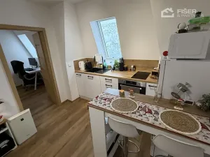 Pronájem bytu 2+kk, Valašské Meziříčí, Křižná, 42 m2