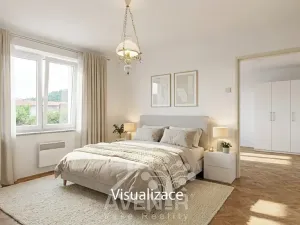 Prodej bytu 3+1, Bojkovice, Fučíkova čtvrť, 68 m2