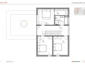 Prodej rodinného domu, Červený Újezd, 168 m2
