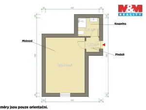 Prodej obchodního prostoru, Plzeň - Východní Předměstí, Ořechová, 26 m2