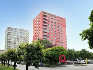 Pronájem bytu 1+kk, Praha - Záběhlice, Jahodová, 25 m2