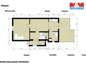 Prodej rodinného domu, Vejprnice, Studentská, 135 m2