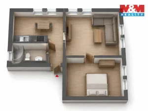 Prodej činžovního domu, Cheb - Podhrad, Zámecká, 400 m2