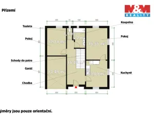 Prodej rodinného domu, Rožmitál pod Třemšínem, Hofmeisterova, 119 m2