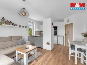 Prodej bytu 3+kk, Luštěnice - Zelená, Lesní, 61 m2