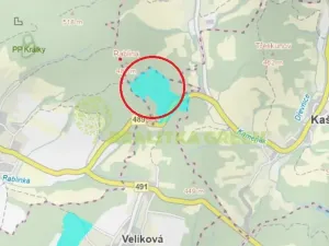 Prodej lesa, Zlín, Modřínová, 152613 m2