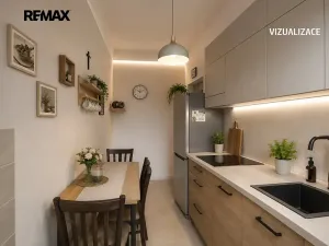Prodej bytu 3+1, Moravská Třebová, Zámecká, 72 m2