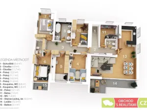 Prodej bytu 6+kk a větší, Pec pod Sněžkou, 166 m2
