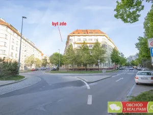 Prodej bytu 2+kk, Praha - Holešovice, U Uranie, 40 m2