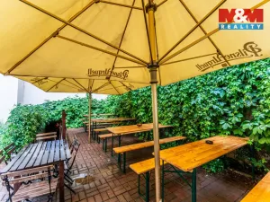 Pronájem restaurace, Praha - Vinohrady, Rumunská, 170 m2
