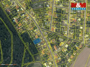 Prodej pozemku pro bydlení, Nové Dvory, 831 m2